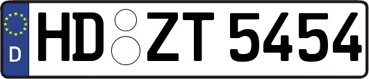 HD-ZT5454