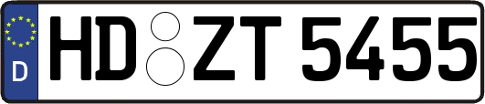 HD-ZT5455
