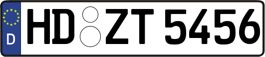 HD-ZT5456