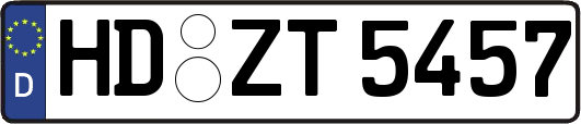 HD-ZT5457
