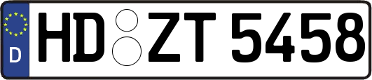 HD-ZT5458
