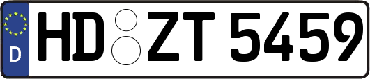 HD-ZT5459