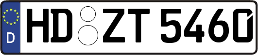 HD-ZT5460