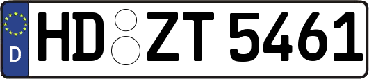 HD-ZT5461