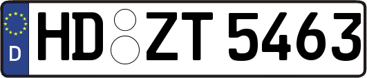 HD-ZT5463