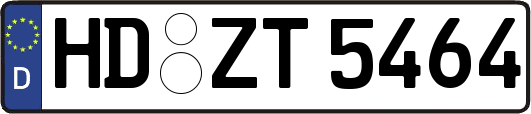 HD-ZT5464