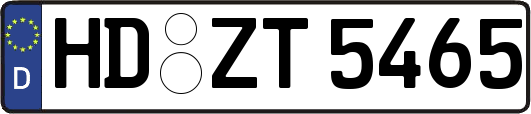 HD-ZT5465
