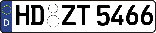 HD-ZT5466