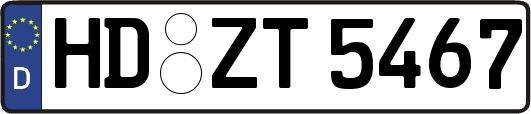 HD-ZT5467