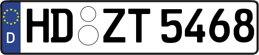 HD-ZT5468