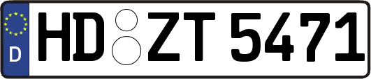 HD-ZT5471