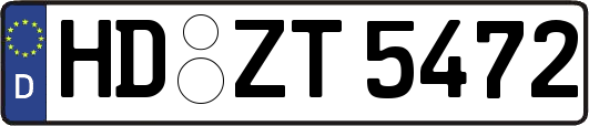 HD-ZT5472