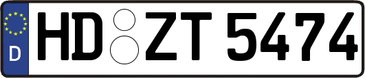 HD-ZT5474