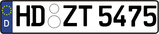 HD-ZT5475
