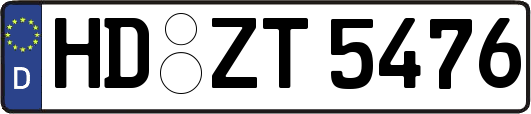 HD-ZT5476