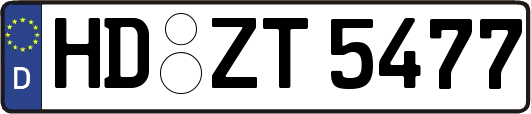 HD-ZT5477