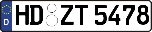 HD-ZT5478