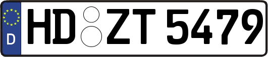HD-ZT5479