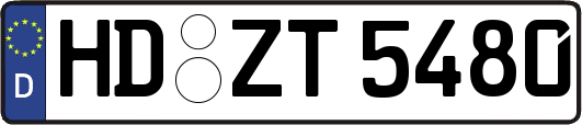 HD-ZT5480