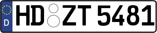 HD-ZT5481
