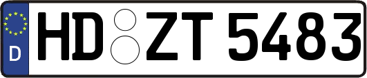 HD-ZT5483