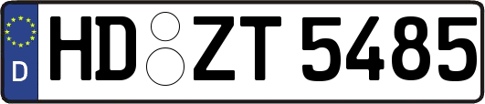HD-ZT5485