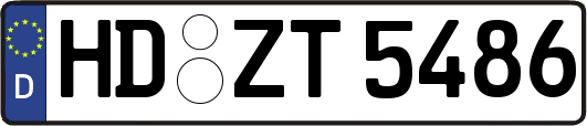 HD-ZT5486