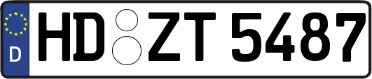 HD-ZT5487