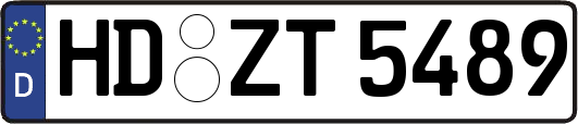 HD-ZT5489