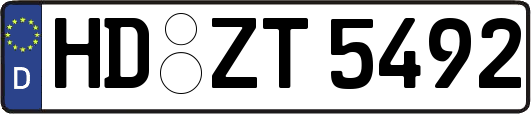 HD-ZT5492
