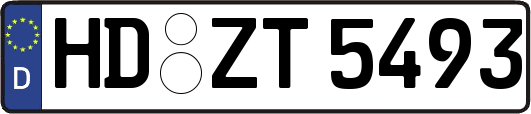HD-ZT5493