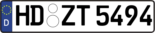HD-ZT5494