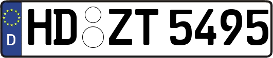 HD-ZT5495