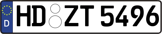 HD-ZT5496