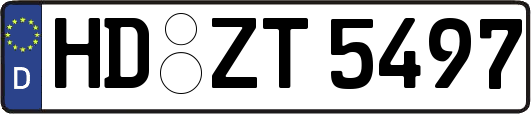 HD-ZT5497