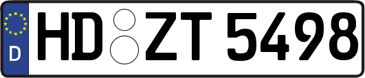 HD-ZT5498