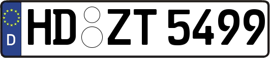 HD-ZT5499