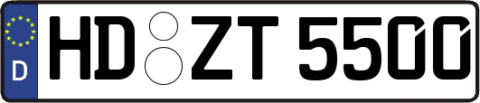 HD-ZT5500
