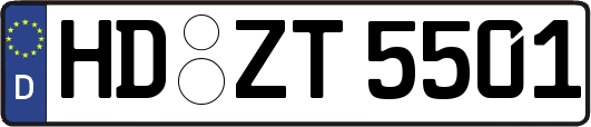 HD-ZT5501
