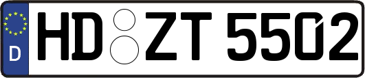 HD-ZT5502