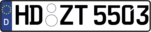 HD-ZT5503