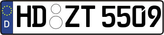 HD-ZT5509