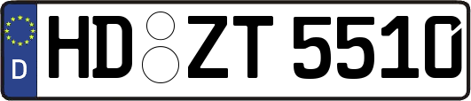 HD-ZT5510