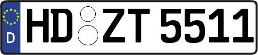 HD-ZT5511