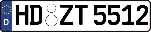 HD-ZT5512