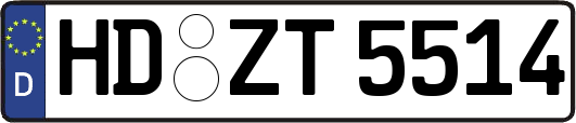 HD-ZT5514