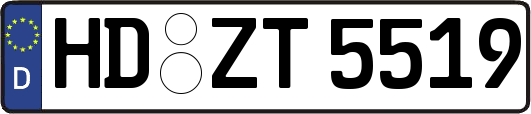 HD-ZT5519