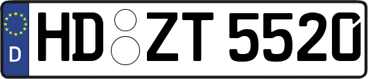 HD-ZT5520