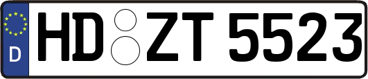 HD-ZT5523