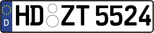 HD-ZT5524